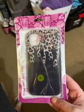 Fancy Bands Leopard Drip Phone Case for iPhone 11